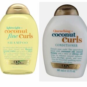 OGX Coconut Curls Conditioner - White